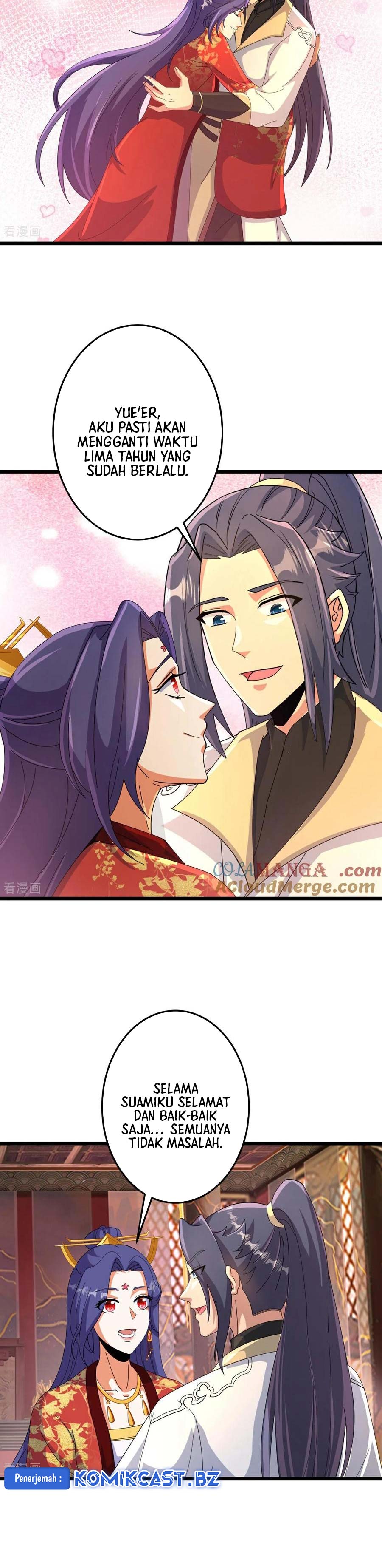 Against the Gods Chapter 717 Gambar 3